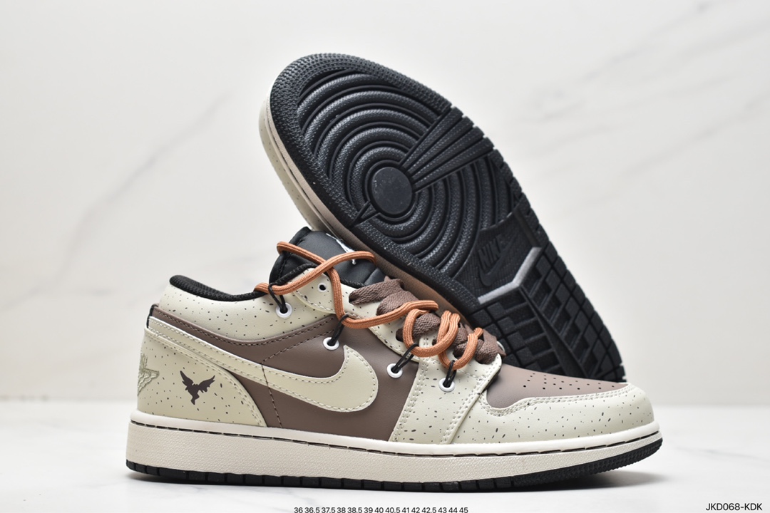 Nike Air Jordan 1 Low ”Brown Mocha” AJ1 Low Help DH9765-300