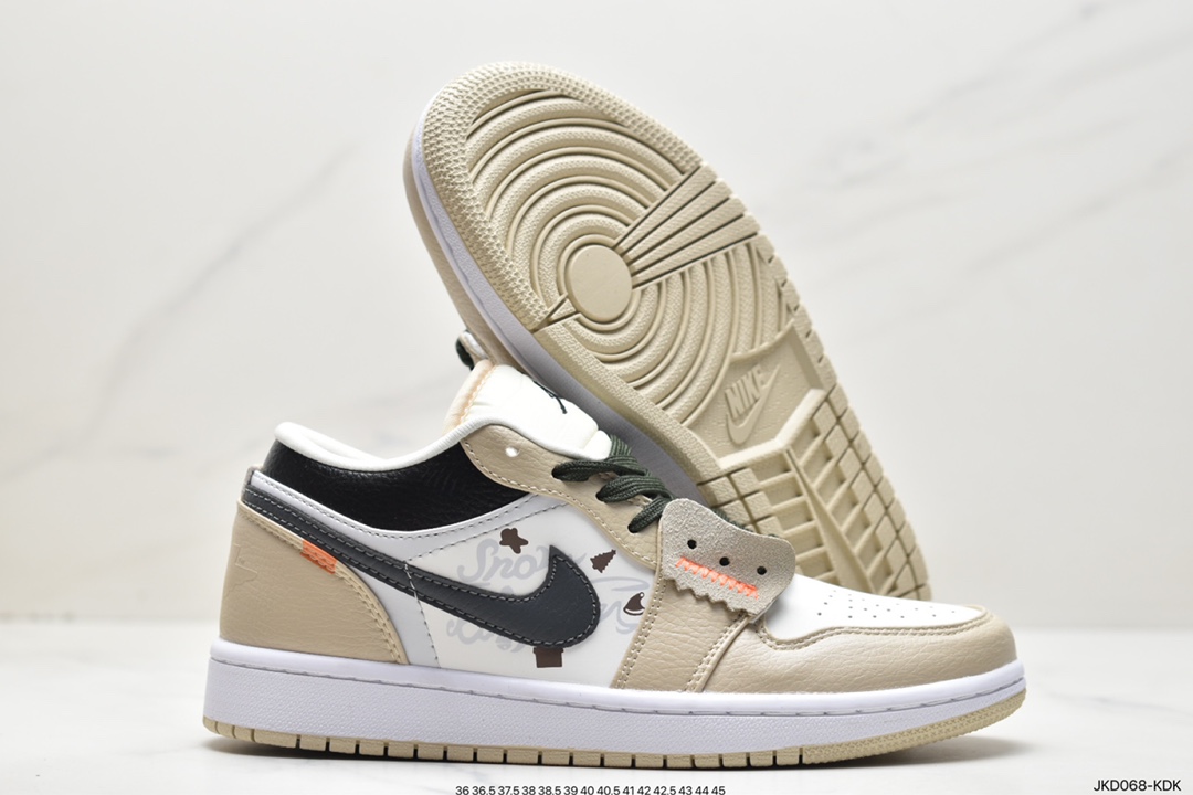 Nike Air Jordan 1 Low ”Brown Mocha” AJ1 Low Help DH9765-300