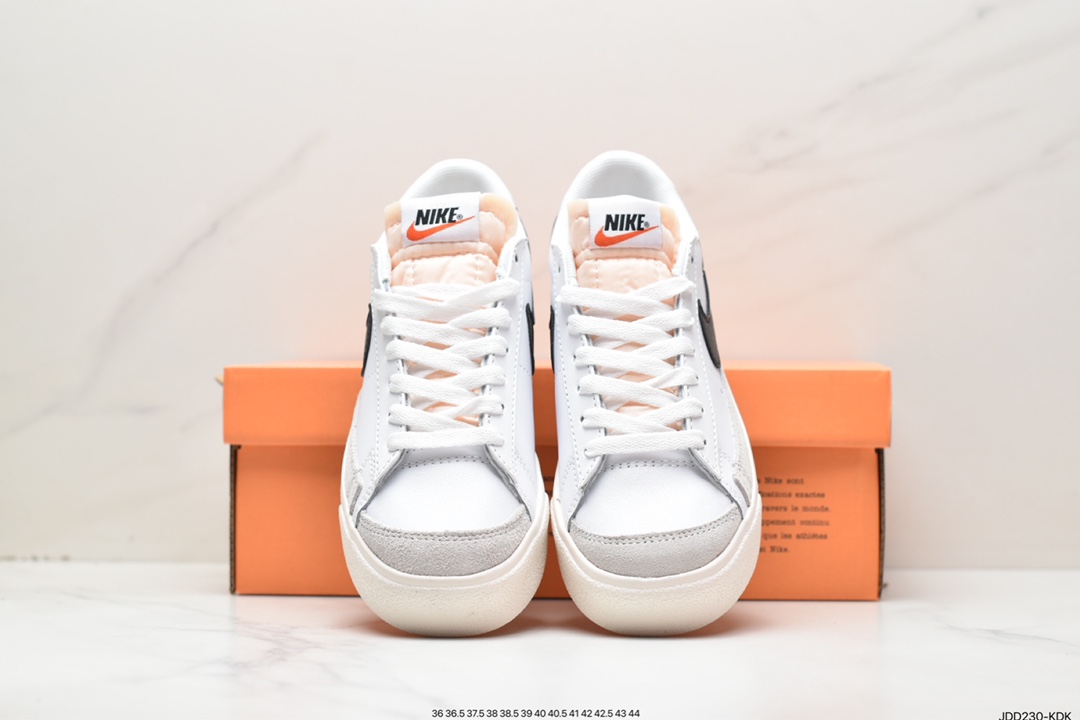 130 耐克 Nike Blazer Low‘77 VNTG 开拓者系列 低帮板鞋 FJ0292-102