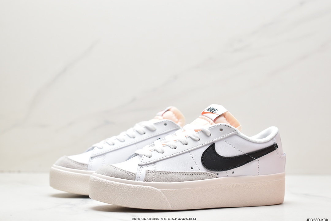 130 耐克 Nike Blazer Low‘77 VNTG 开拓者系列 低帮板鞋 FJ0292-102