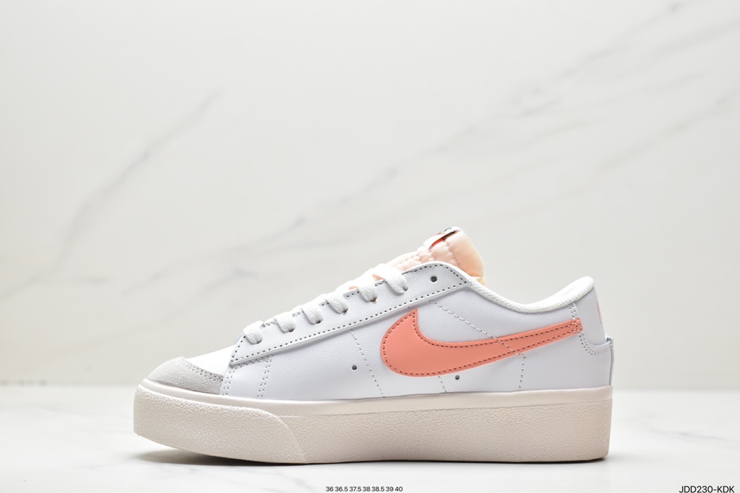 130 耐克 Nike Blazer Low‘77 VNTG 开拓者系列 低帮板鞋FJ0292-102