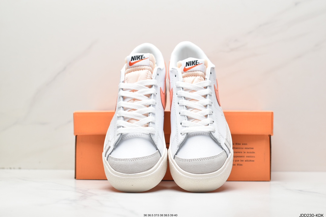 130 耐克 Nike Blazer Low‘77 VNTG 开拓者系列 低帮板鞋FJ0292-102