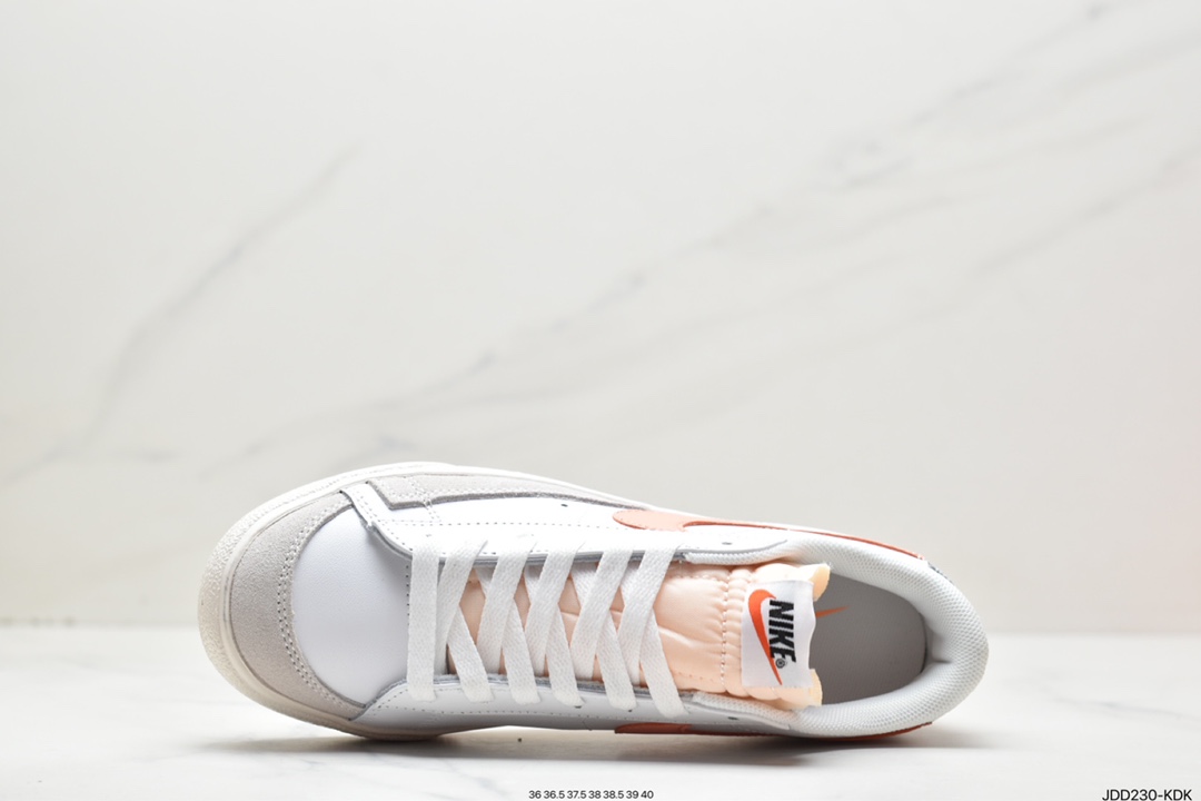 130 耐克 Nike Blazer Low‘77 VNTG 开拓者系列 低帮板鞋FJ0292-102