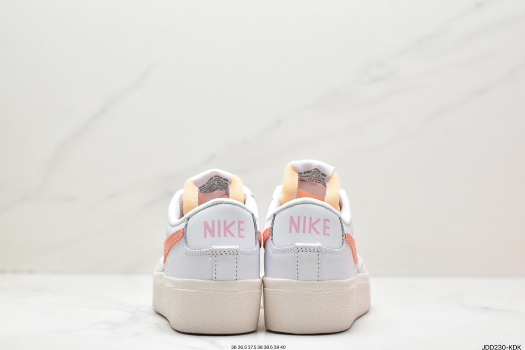 130 耐克 Nike Blazer Low‘77 VNTG 开拓者系列 低帮板鞋FJ0292-102