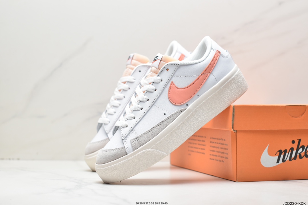 130 耐克 Nike Blazer Low‘77 VNTG 开拓者系列 低帮板鞋FJ0292-102