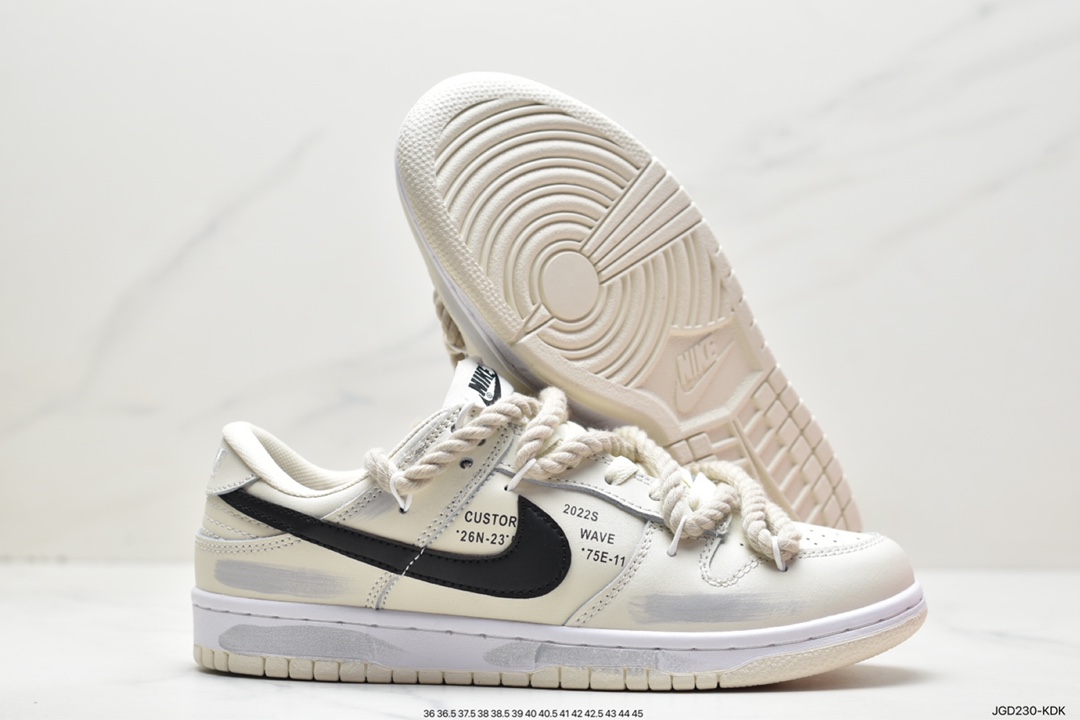 180 ，耐克Nike SB Dunk Low”Milk White/Pink/Smile”扣篮系列低帮板鞋 CW1590-020