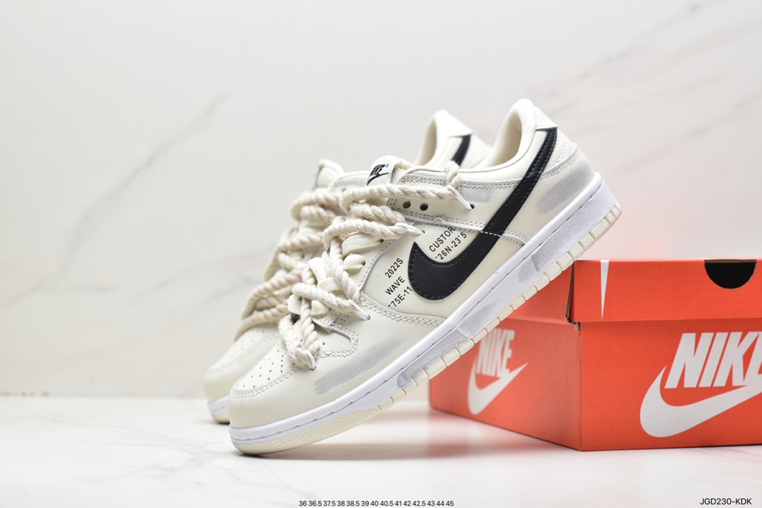 180 ，耐克Nike SB Dunk Low”Milk White/Pink/Smile”扣篮系列低帮板鞋 CW1590-020