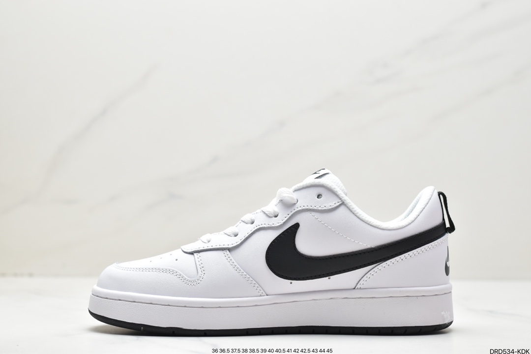 110 耐克Nk Court Borough Low 2 耐克校园休闲板鞋BQ5448-104