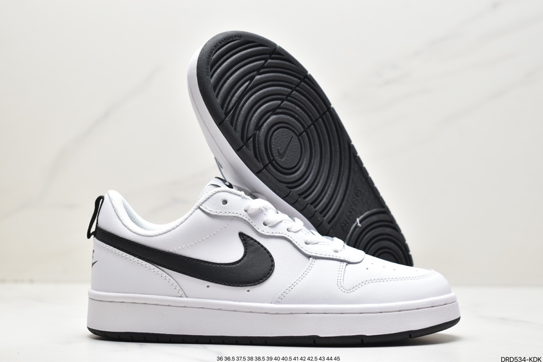 110 耐克Nk Court Borough Low 2 耐克校园休闲板鞋BQ5448-104