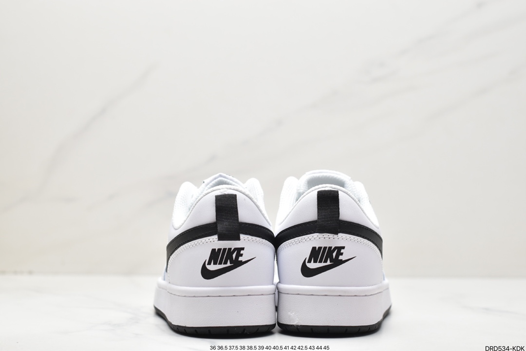 110 耐克Nk Court Borough Low 2 耐克校园休闲板鞋BQ5448-104