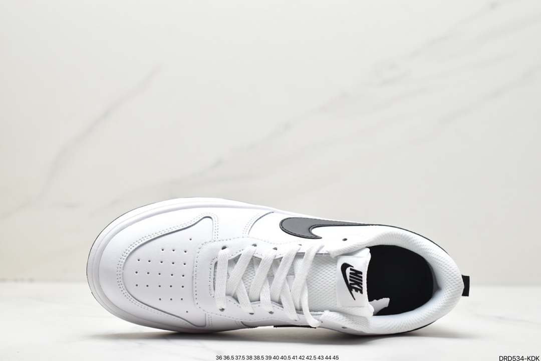 110 耐克Nk Court Borough Low 2 耐克校园休闲板鞋BQ5448-104