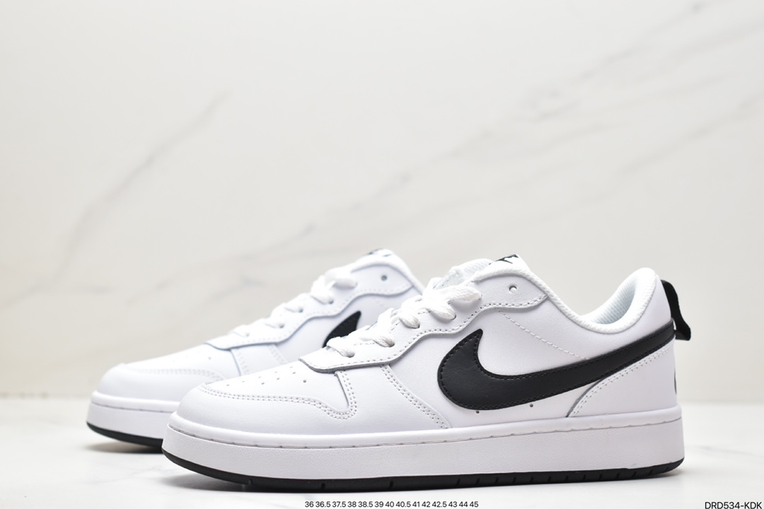 110 耐克Nk Court Borough Low 2 耐克校园休闲板鞋BQ5448-104