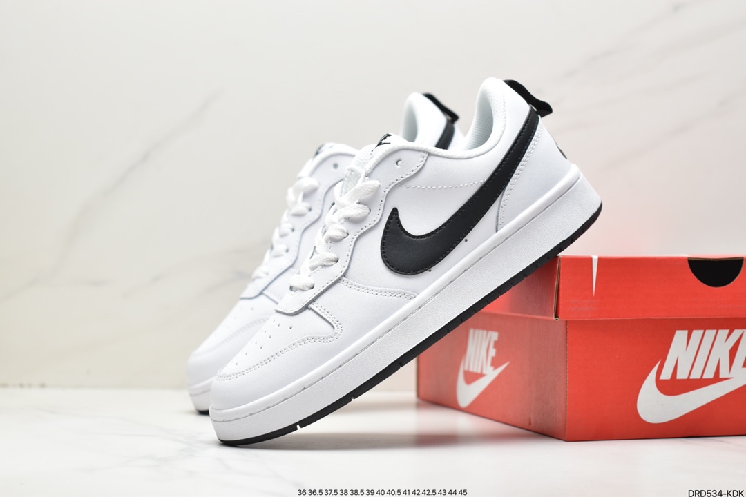 110 耐克Nk Court Borough Low 2 耐克校园休闲板鞋BQ5448-104