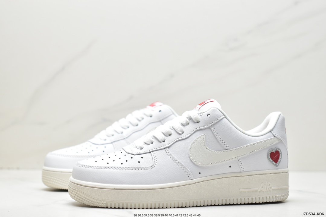 140 耐克Nike Air Force 1 Low 空军一号低帮百搭休闲运动板鞋DD7117-100