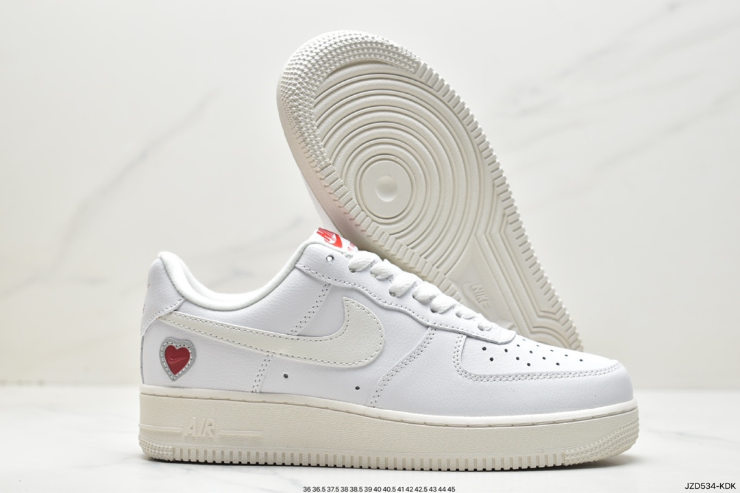 140 耐克Nike Air Force 1 Low 空军一号低帮百搭休闲运动板鞋DD7117-100