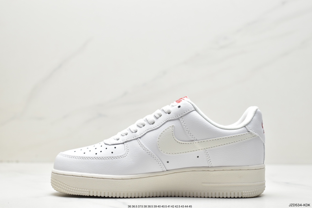 140 耐克Nike Air Force 1 Low 空军一号低帮百搭休闲运动板鞋DD7117-100