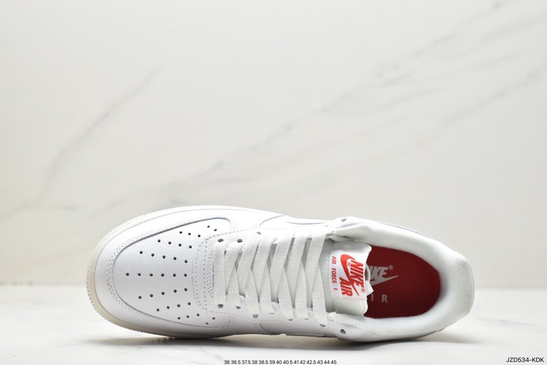 140 耐克Nike Air Force 1 Low 空军一号低帮百搭休闲运动板鞋DD7117-100