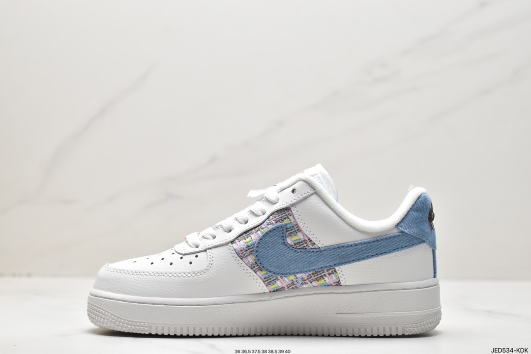 150 耐克Nike Air Force 1 Low 空军一号低帮百搭休闲运动板鞋FJ7740-141
