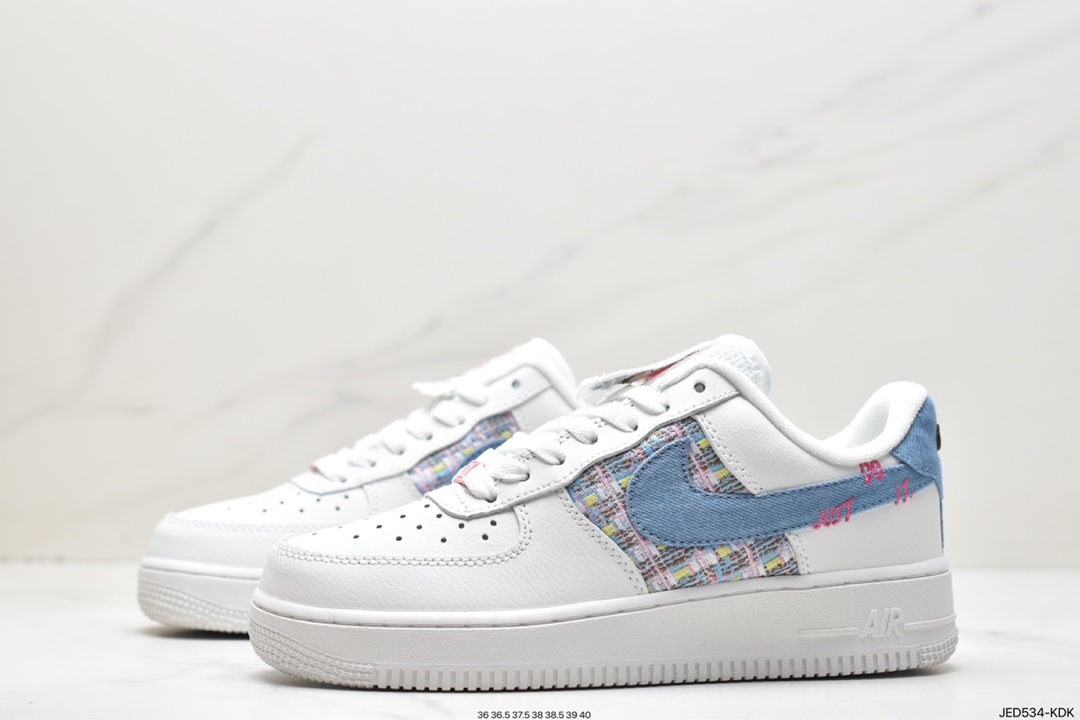 150 耐克Nike Air Force 1 Low 空军一号低帮百搭休闲运动板鞋FJ7740-141