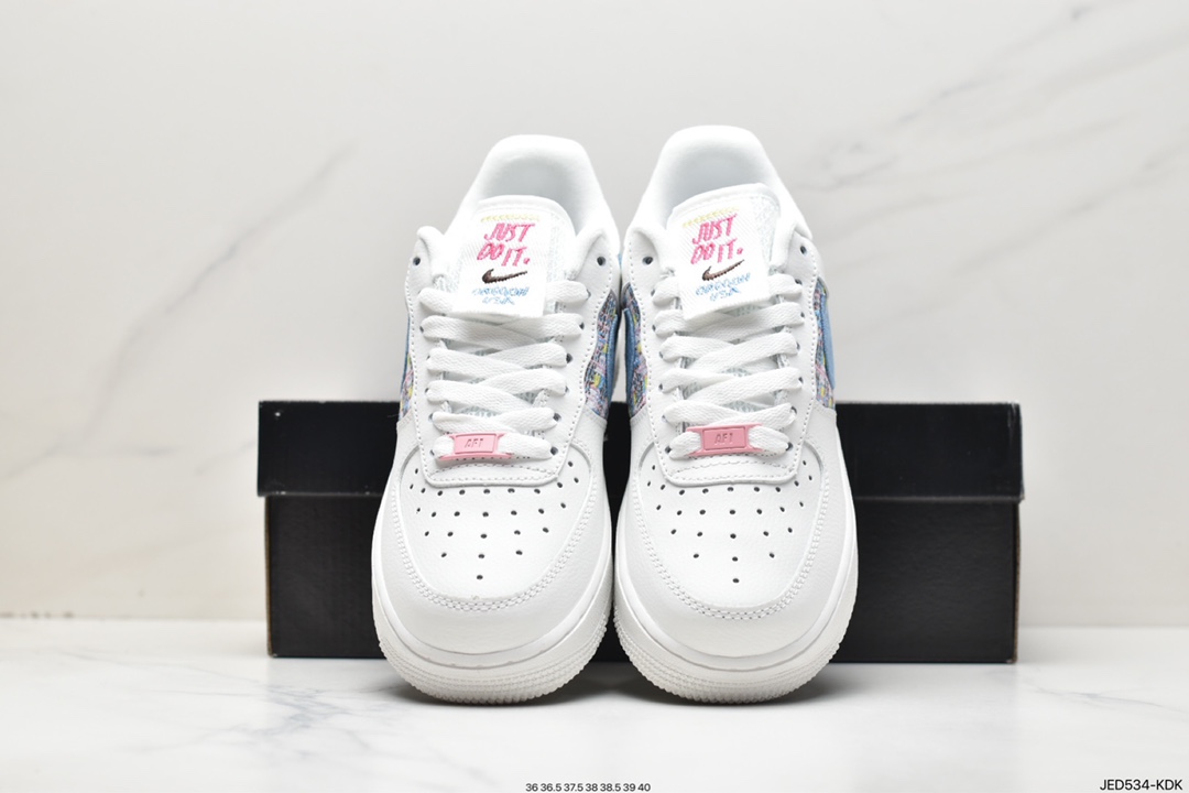 150 耐克Nike Air Force 1 Low 空军一号低帮百搭休闲运动板鞋FJ7740-141