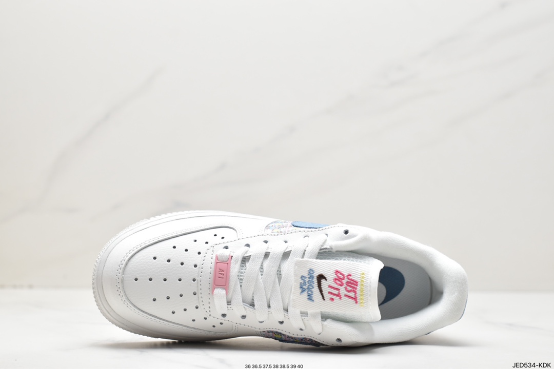 150 耐克Nike Air Force 1 Low 空军一号低帮百搭休闲运动板鞋FJ7740-141