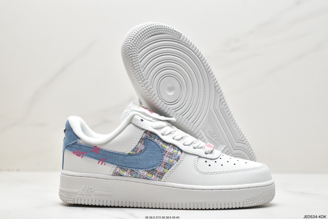 150 耐克Nike Air Force 1 Low 空军一号低帮百搭休闲运动板鞋FJ7740-141