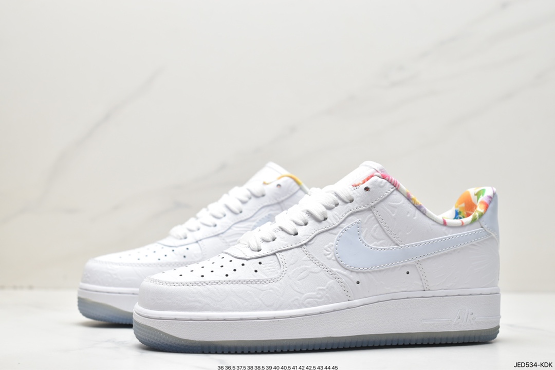 Nike Air Force 1 Low Air Force One Low-top Versatile Casual Sports Shoes CU8870-117