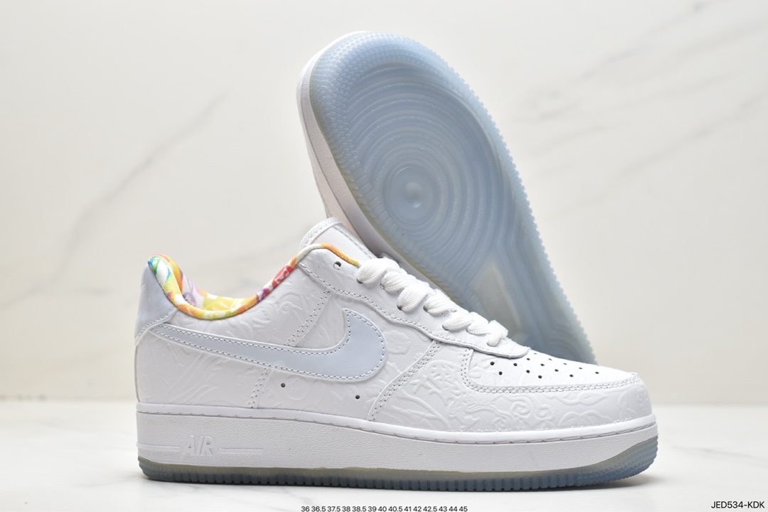 Nike Air Force 1 Low Air Force One Low-top Versatile Casual Sports Shoes CU8870-117