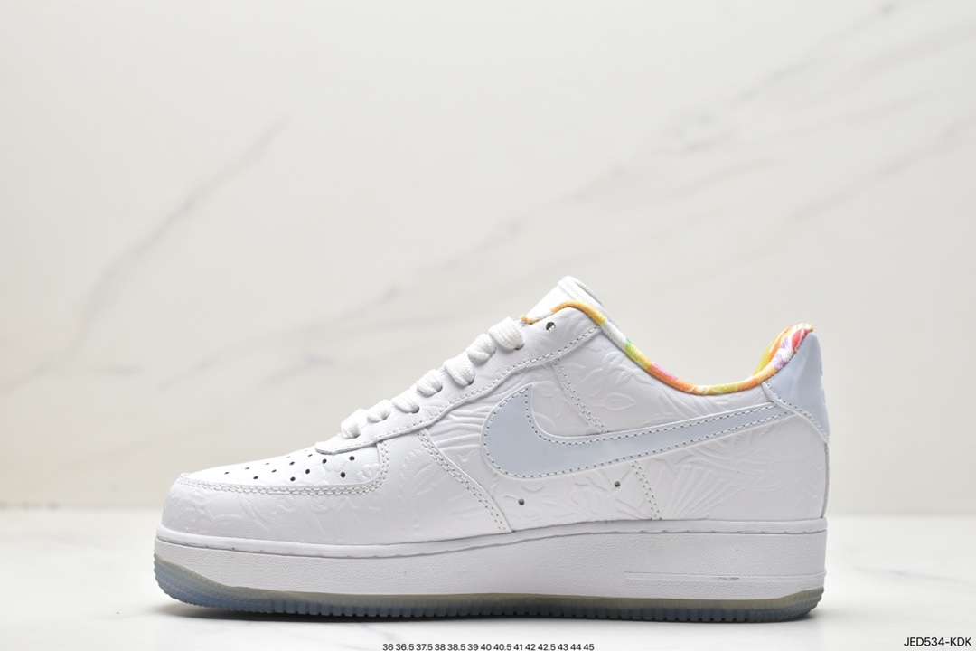 Nike Air Force 1 Low Air Force One Low-top Versatile Casual Sports Shoes CU8870-117