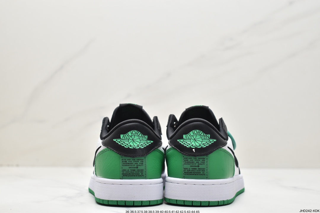 Nike Air Jordan 1 Retro Low Slip”Black Toe”迈克尔·乔丹aj1低帮AV3918-228