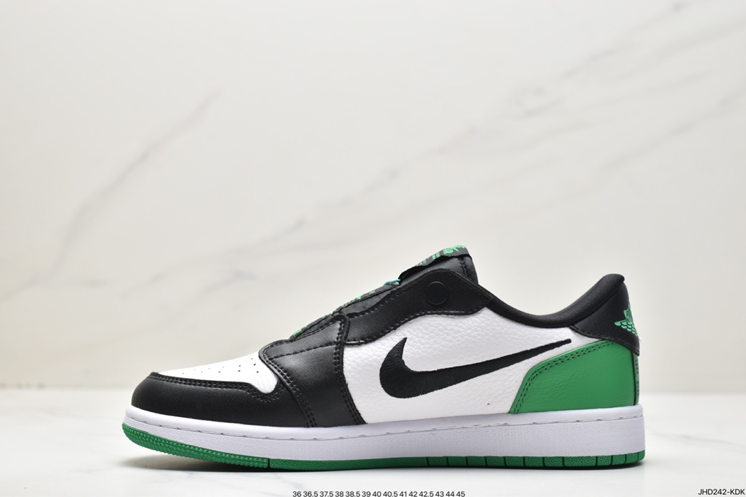 Nike Air Jordan 1 Retro Low Slip”Black Toe”迈克尔·乔丹aj1低帮AV3918-228