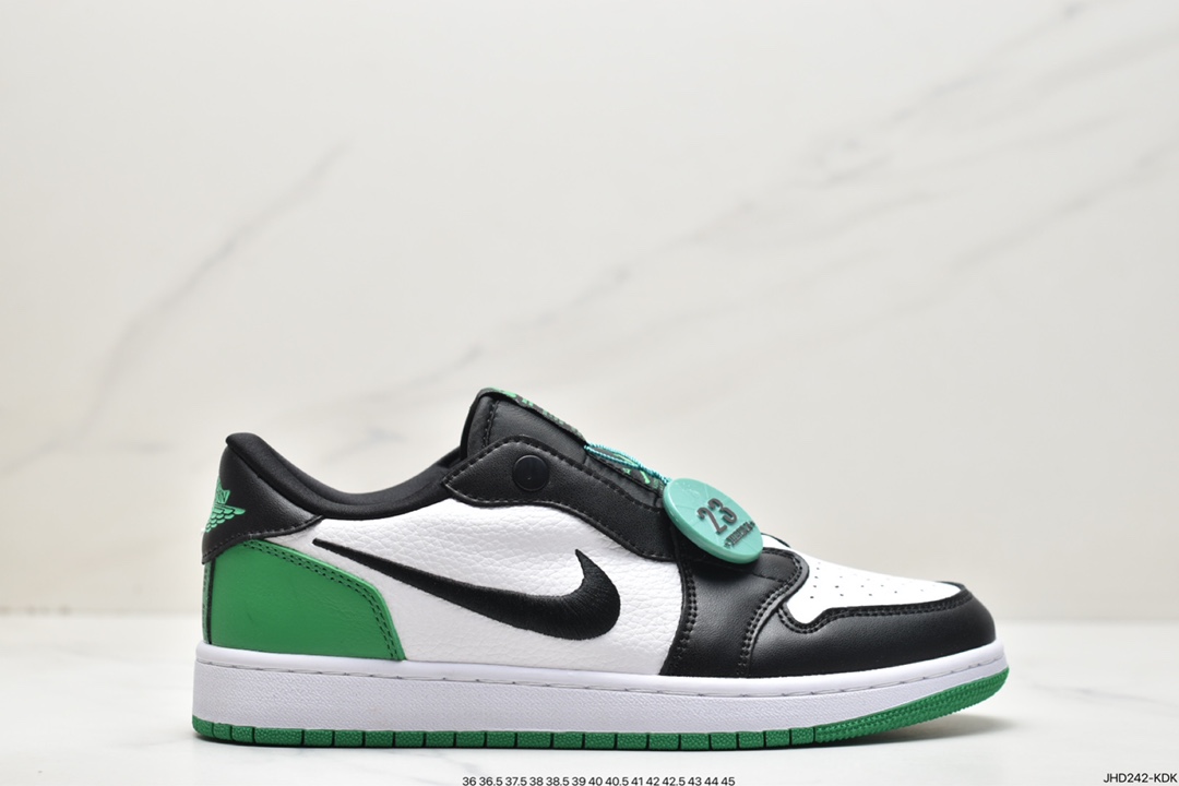 Nike Air Jordan 1 Retro Low Slip”Black Toe”迈克尔·乔丹aj1低帮AV3918-228