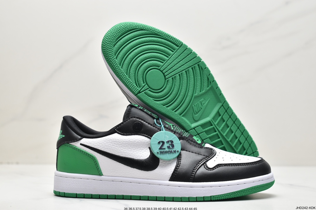 Nike Air Jordan 1 Retro Low Slip”Black Toe”迈克尔·乔丹aj1低帮AV3918-228