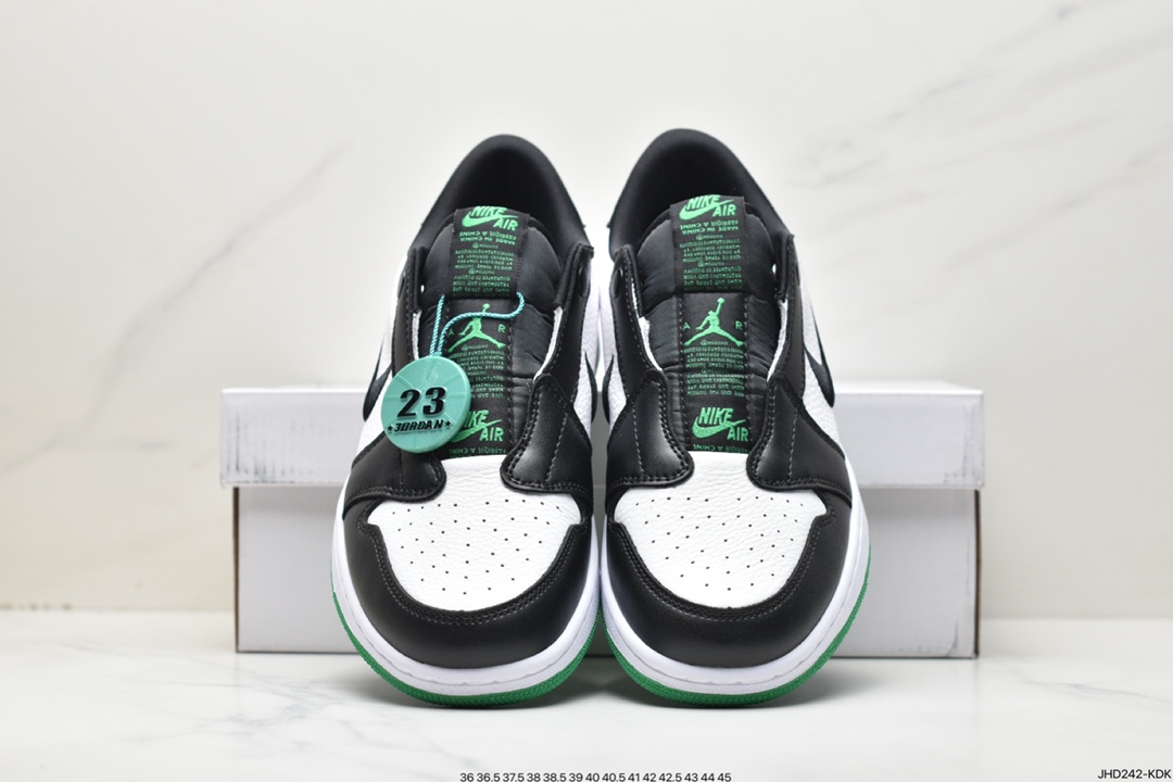 Nike Air Jordan 1 Retro Low Slip”Black Toe”迈克尔·乔丹aj1低帮AV3918-228