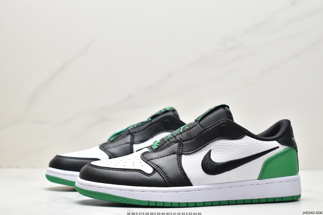 Nike Air Jordan 1 Retro Low Slip”Black Toe”迈克尔·乔丹aj1低帮AV3918-228