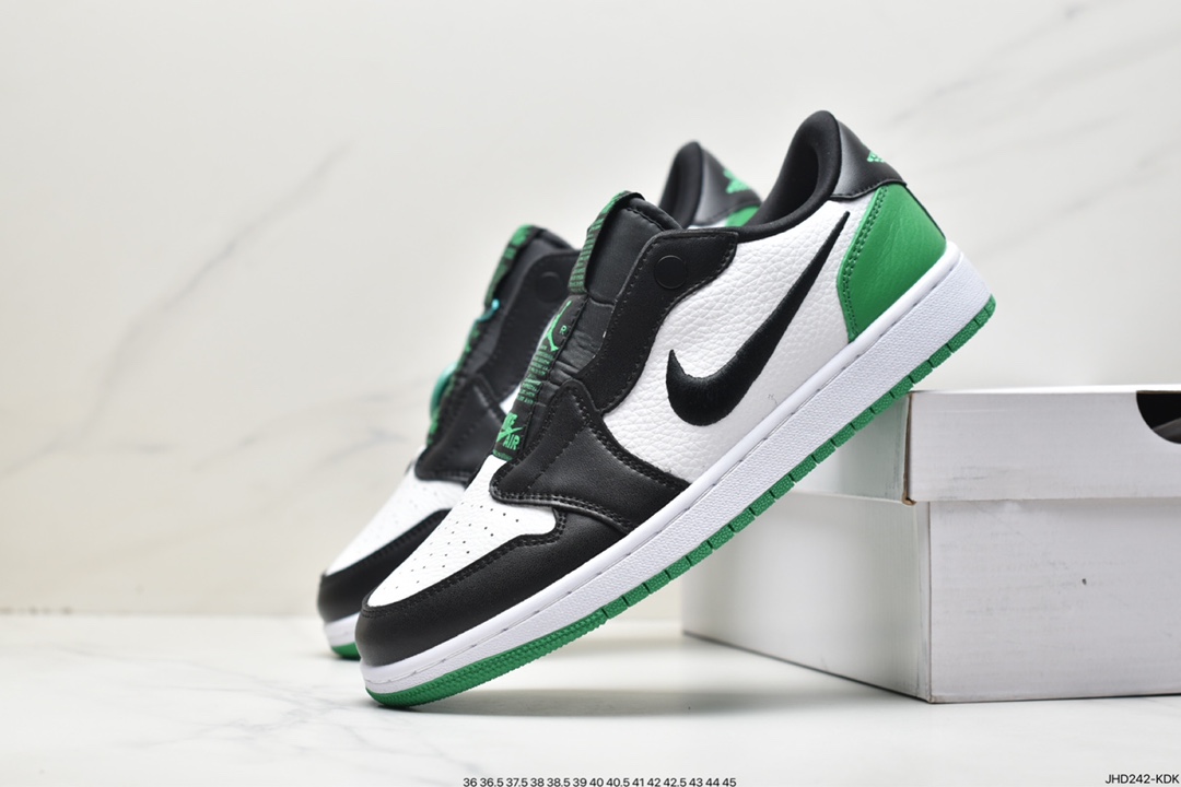 Nike Air Jordan 1 Retro Low Slip”Black Toe”迈克尔·乔丹aj1低帮AV3918-228