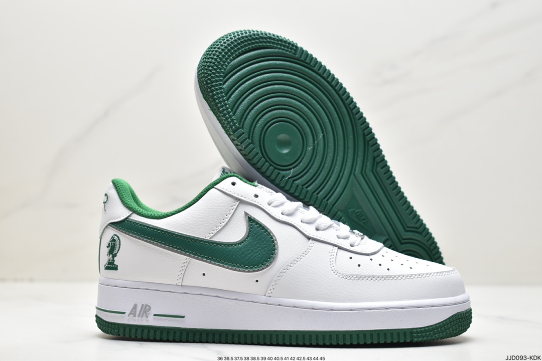 耐克Nike Air Force 1 Low 空军一号低帮百搭休闲运动板鞋FB9128-100