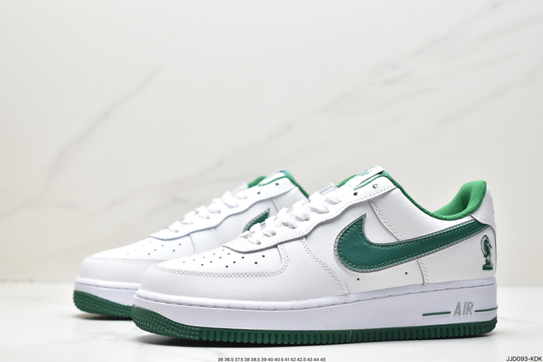 耐克Nike Air Force 1 Low 空军一号低帮百搭休闲运动板鞋FB9128-100