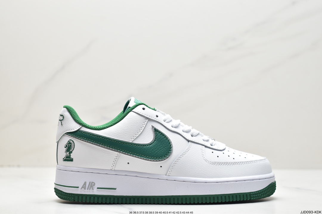 耐克Nike Air Force 1 Low 空军一号低帮百搭休闲运动板鞋FB9128-100