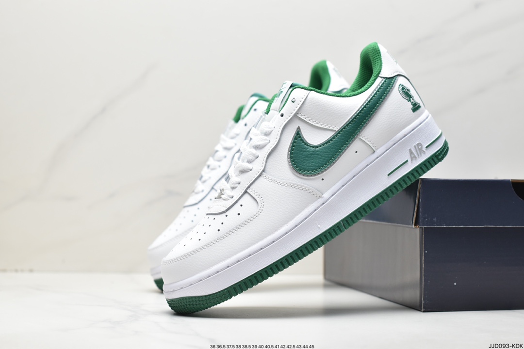 耐克Nike Air Force 1 Low 空军一号低帮百搭休闲运动板鞋FB9128-100