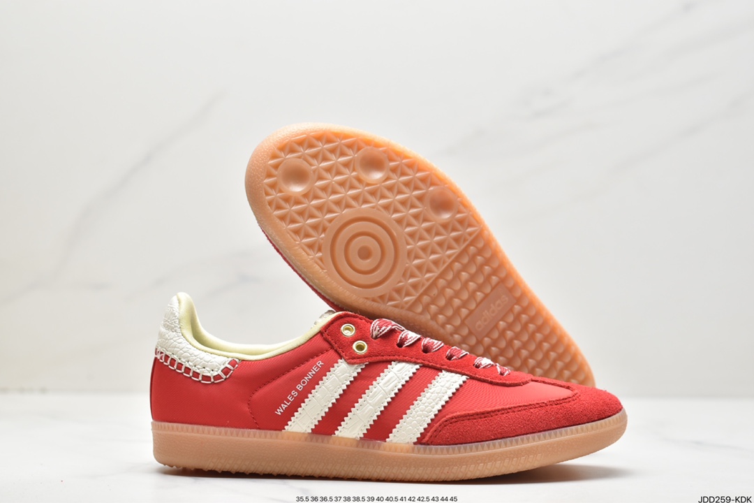 Adidas Originals Samba Vegan OG Samba series gentleman moral training board shoes HQ7036