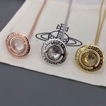 Vivienne Westwood Jewelry Necklaces & Pendants Pink Fashion