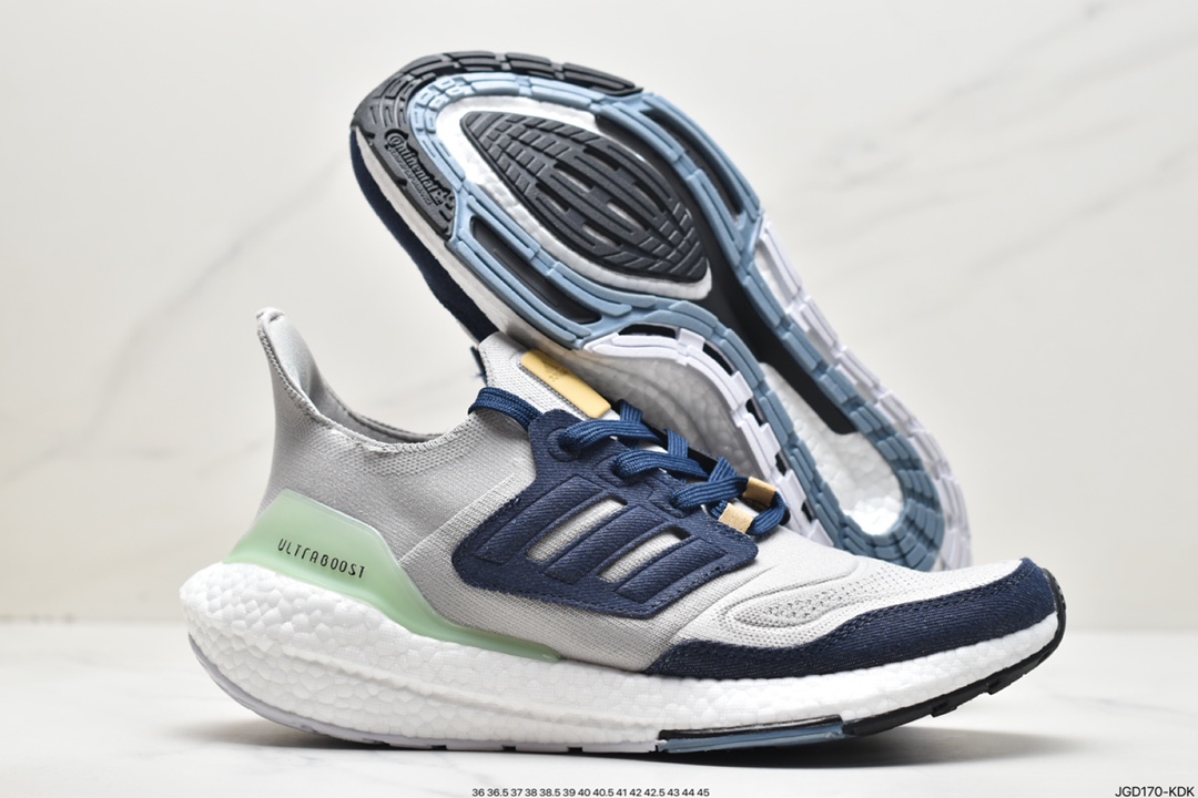 Adidas ultra boost 22 series comfortable and breathable running shoes GX9158