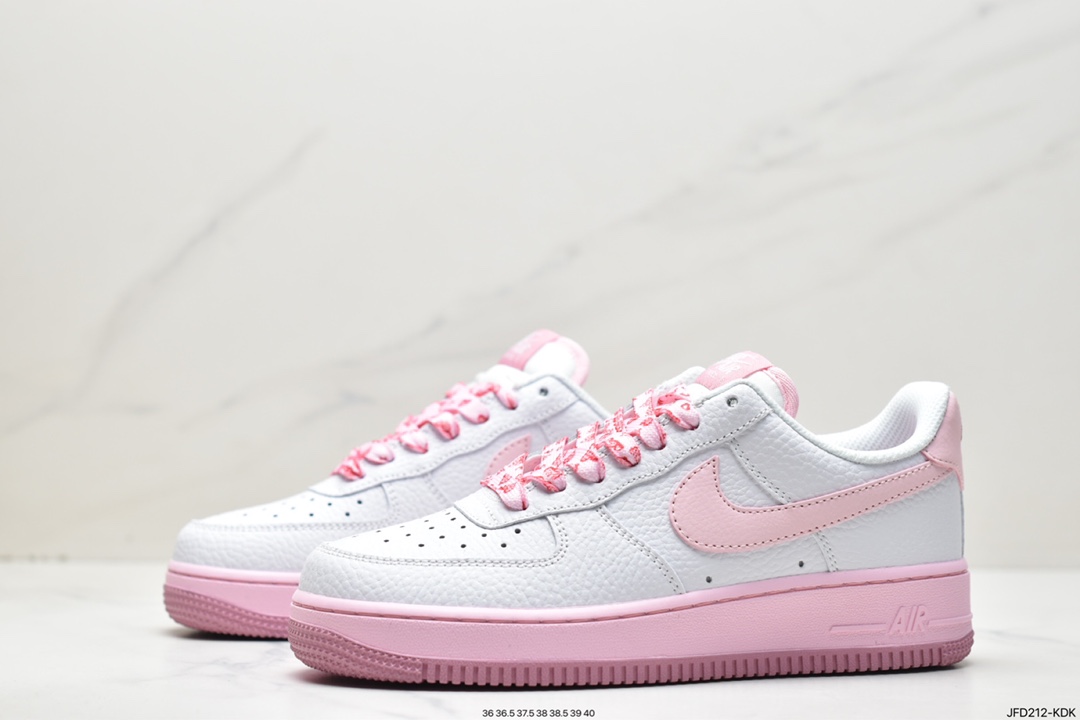 耐克Nike Air Force 1 Low 空军一号低帮百搭休闲运动板鞋CT3839-107