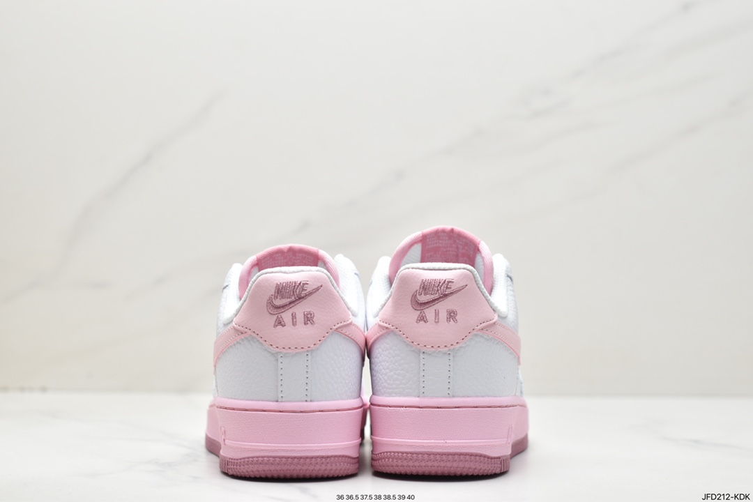 耐克Nike Air Force 1 Low 空军一号低帮百搭休闲运动板鞋CT3839-107