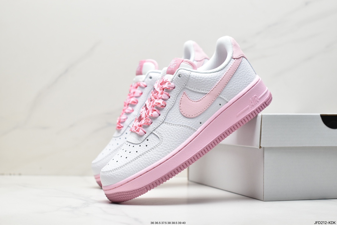 耐克Nike Air Force 1 Low 空军一号低帮百搭休闲运动板鞋CT3839-107