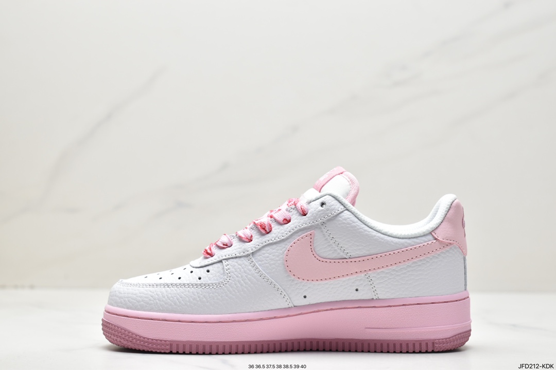 耐克Nike Air Force 1 Low 空军一号低帮百搭休闲运动板鞋CT3839-107