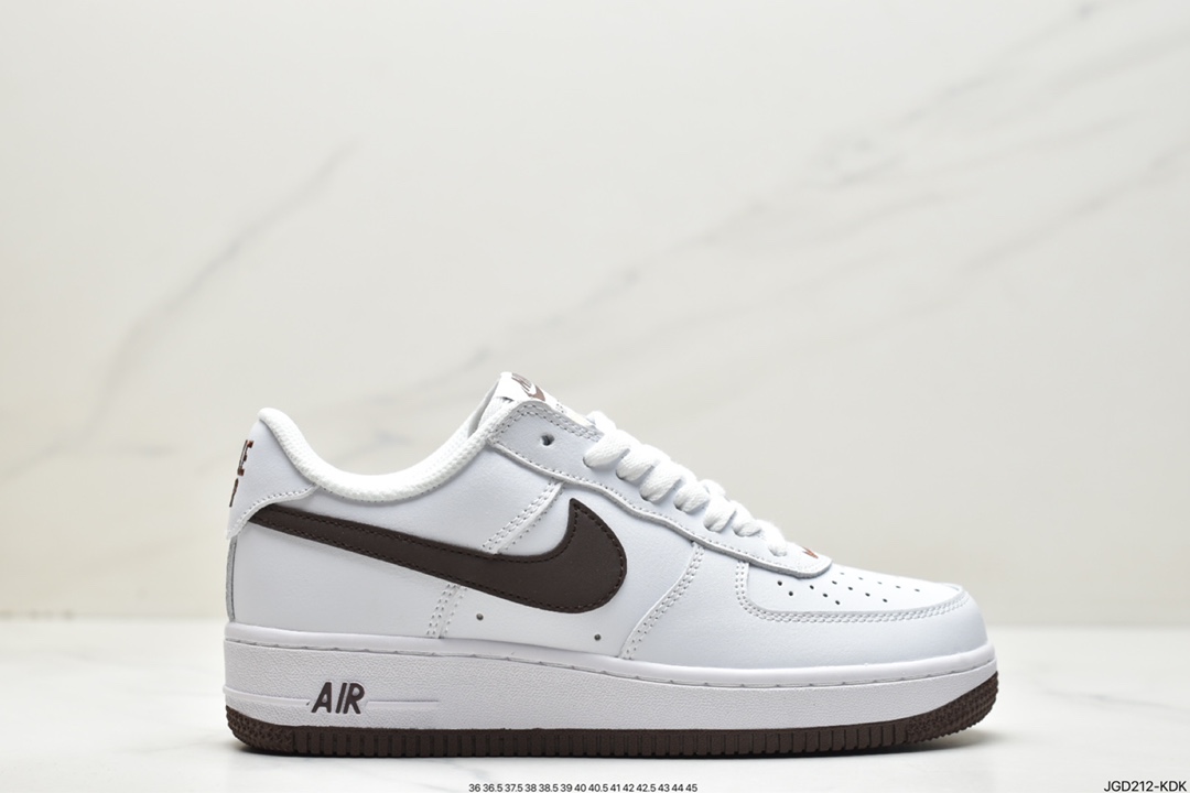 耐克Nike Air Force 1 Low 空军一号低帮百搭休闲运动板鞋DM0576-100