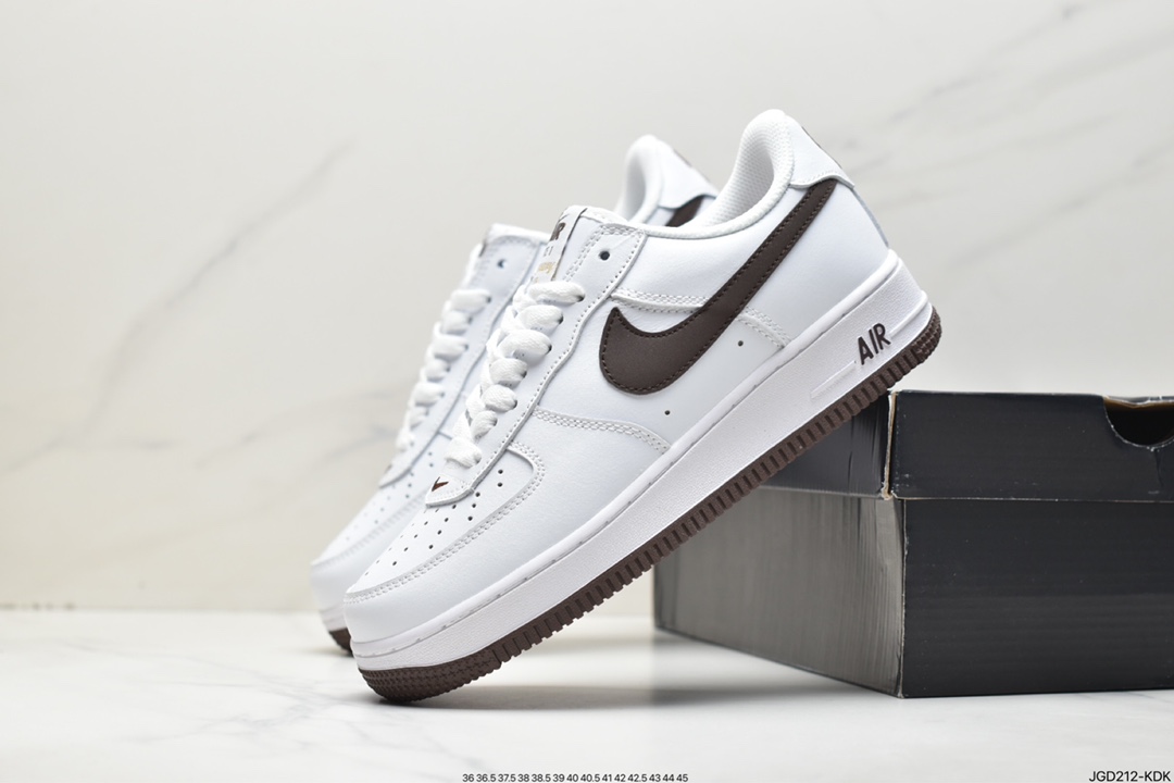 耐克Nike Air Force 1 Low 空军一号低帮百搭休闲运动板鞋DM0576-100