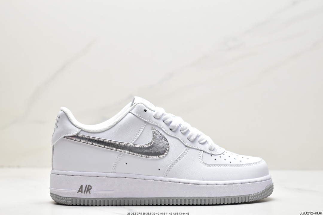 耐克Nike Air Force 1 Low 空军一号低帮百搭休闲运动板鞋DM0576-100